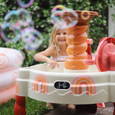 Water Table Makeover